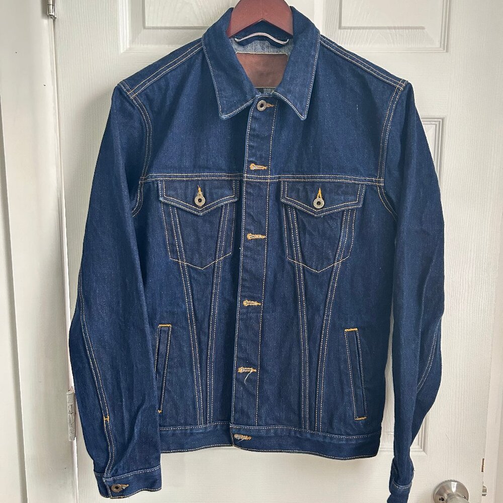 Bravestar Selvage - Ironside 16.5oz 'Uppercut' Japan Selvage Denim - Size Large